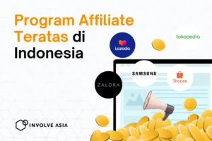 10 Program Affiliate untuk Menghasilkan Uang secara Online dari Involve