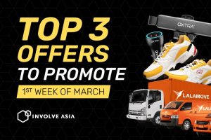 Top 3 Offers for 1st Week of March