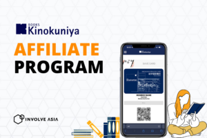 Join The Kinokuniya Affiliate Program and Earn Commissions Promoting The Best Products for Book Lovers