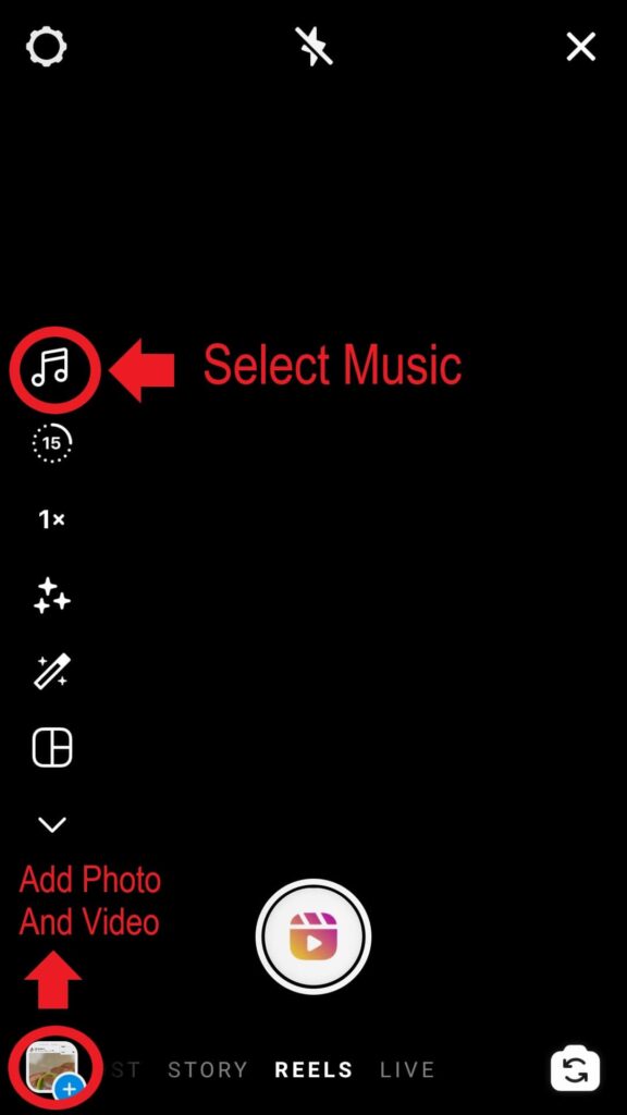 How to Add Music on Instagram Reel