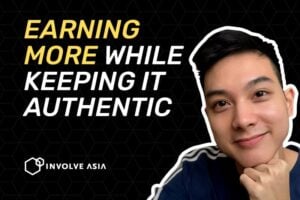 How Jan Angelo Earns More by Keeping it Authentic with His Audience