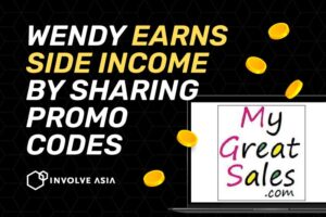 How Wendy Earns Extra Money By Sharing Promo Codes Online