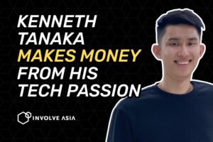How Kenneth Tanaka Makes Money From His Tech Passion