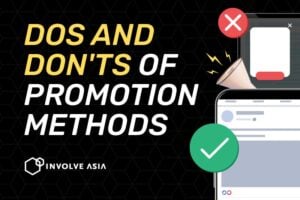 What Can or Can’t You Promote with Involve?
