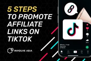 How to promote your Involve Affiliate Links on Tik Tok