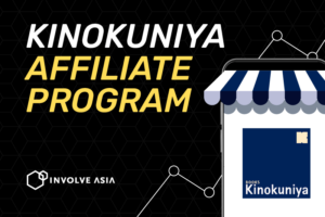 Kinokuniya Affiliate Program – Easy Approval with Involve