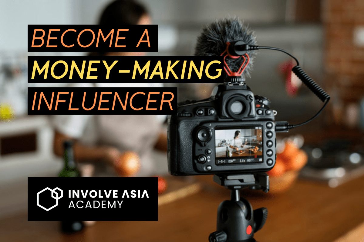 Involve Asia Affiliate Marketing Become A Money-Making Influencer