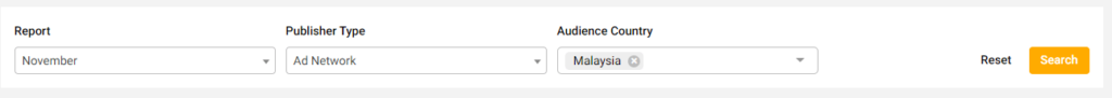 Consumer-Market-Insights-Filter