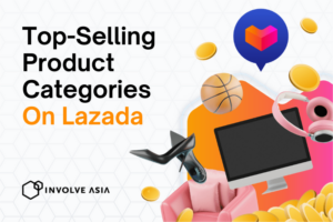 Top-Selling Product Categories in Lazada in South East Asia