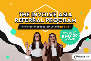 How to Join Involve Asia Referral Program
