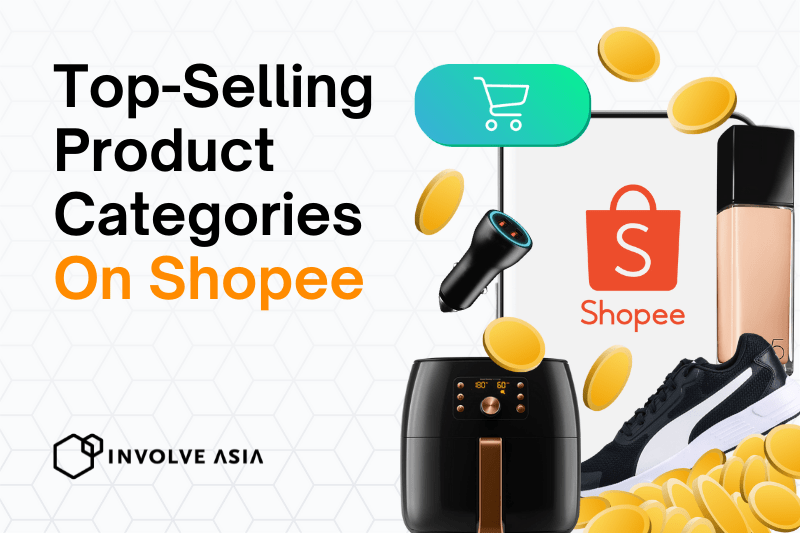 Top Selling Product Categories in Shopee