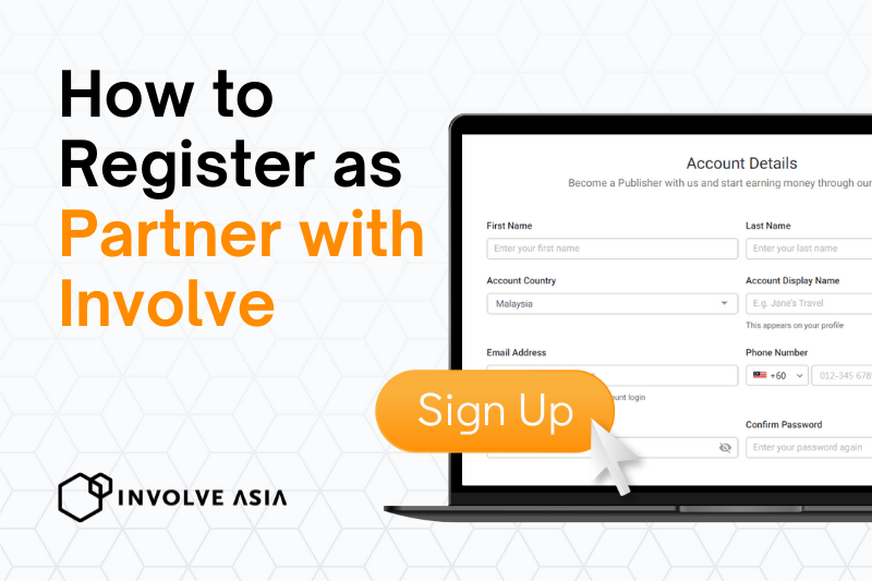 Involve Asia How To Register As Partner
