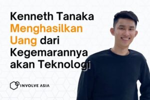 Bagaimana Kenneth Tanaka Menghasilkan Uang dari Kegemarannya akan Teknologi