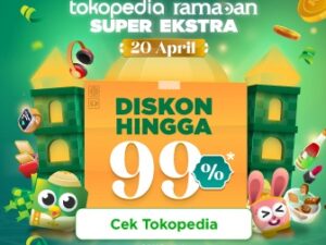 Tokopedia Ramadan Super Ekstra