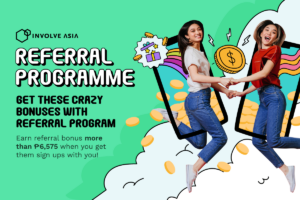 How to Join Involve Asia Referral Program
