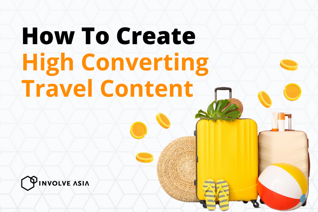 create travel content