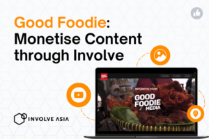 Good Foodie – Monetise Content Through Involve