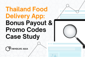 Thailand Food Delivery App – How Involve Partners Drove 7x Sales Growth in 7 Months