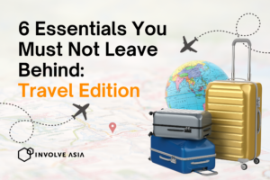 6 Essentials You Must Not Leave Behind: Travel Edition