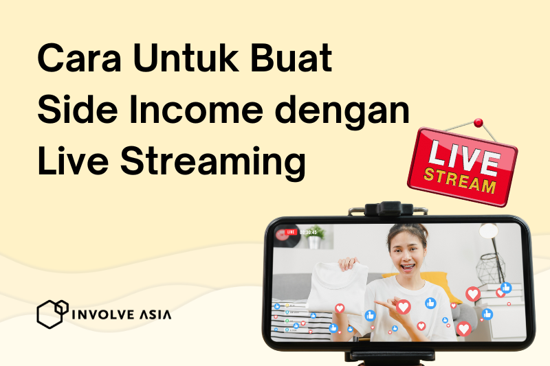 Cara Untuk Buat Side Income dengan Live Streaming