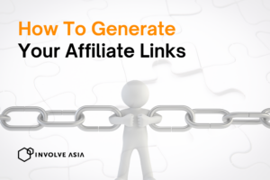 How to Generate Involve Affiliate Links In 4 Steps