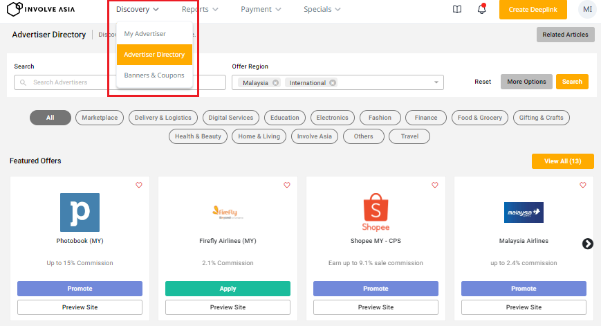 shopee affiliate program