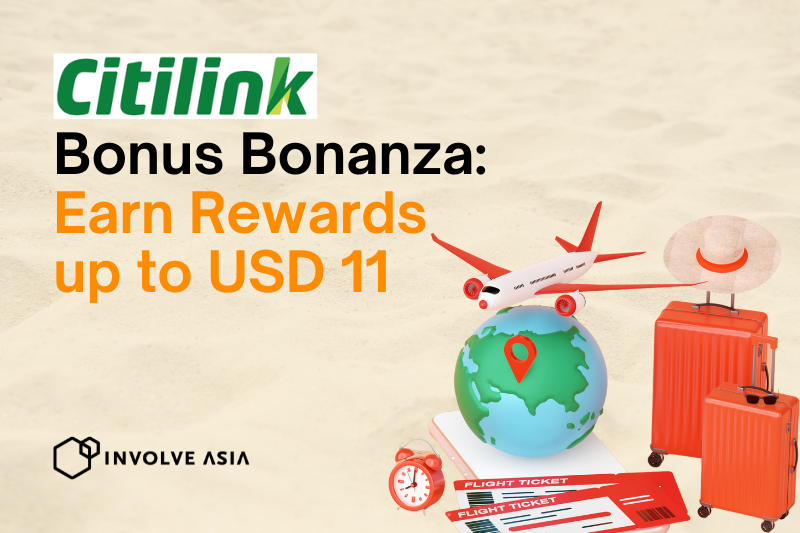 Citilink Bonus Bonanza Earn Rewards up to USD 11