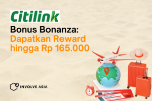 Citilink Bonus Bonanza: Dapatkan Reward hingga Rp 165.000
