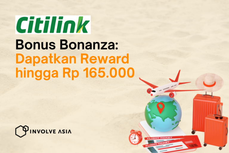 Featured Image - ID - Citilink Bonus BonanzaDapatkan Reward hingga Rp 165.000