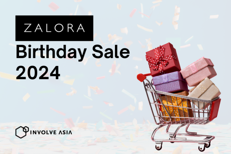 Zalora Birthday Sale