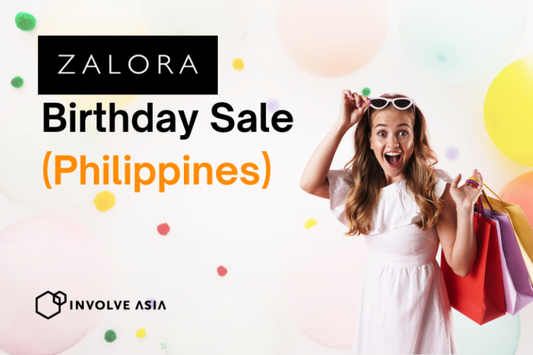 Zalora Birthday Sale - Philippines