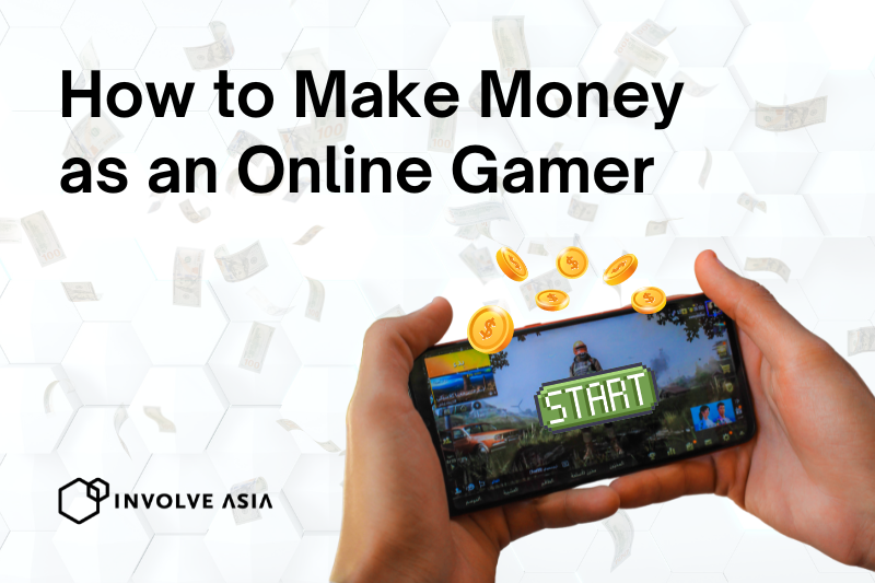 Featured Image - How to Make Money as an Online Gamer