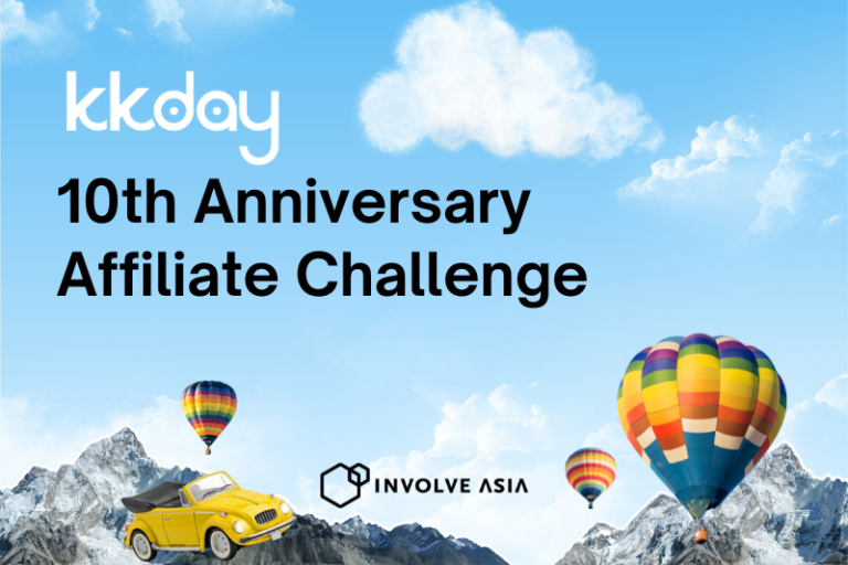 KKDay 10th Anniversary Affiliate Challenge