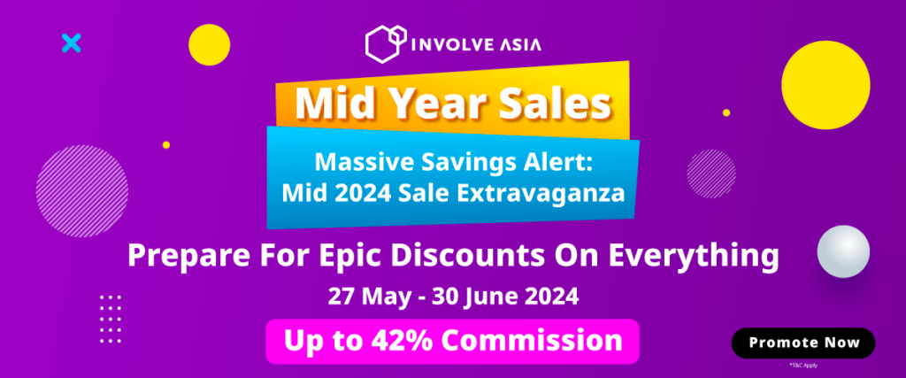 Mid Year Sales banner