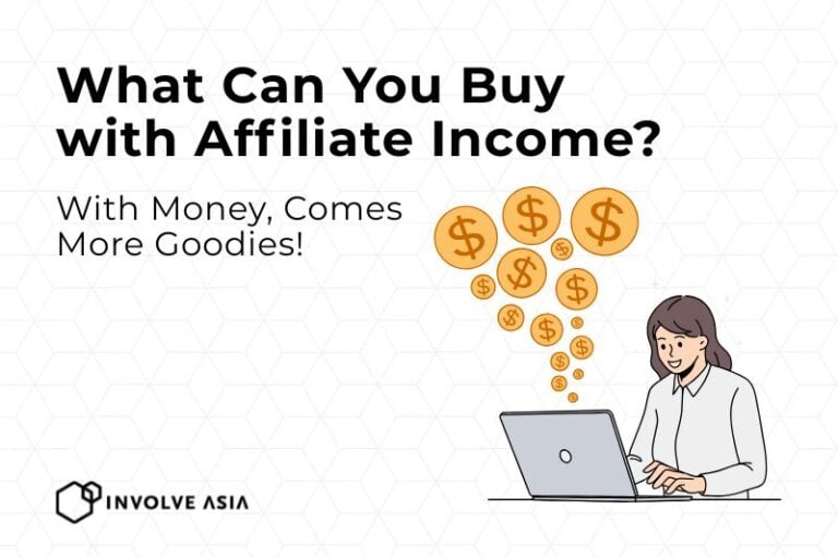 What Can You Buy with Affiliate Income?