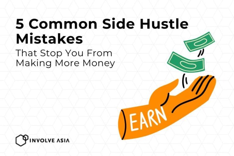 5 Common Side Hustle Mistakes That Stop You From Making Money