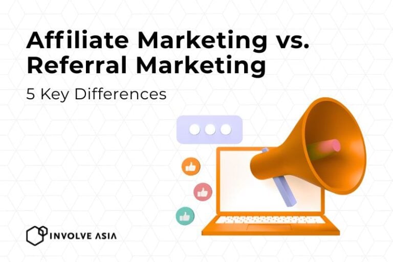 5 Key Differences Affiliate Marketing vs. Referral Marketing