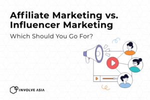 Affiliate Marketing vs Influencer Marketing: 5 Things To Consider