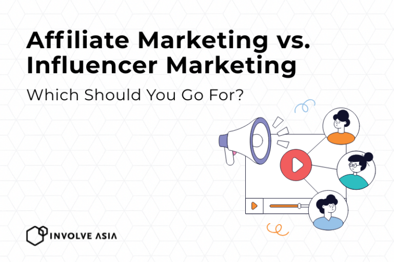 Affiliate Marketing vs Influencer Marketing 5 Things To Consider