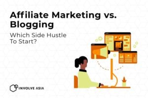 Affiliate Marketing vs. Blogging as a Side Hustle: Which One is Best for You?