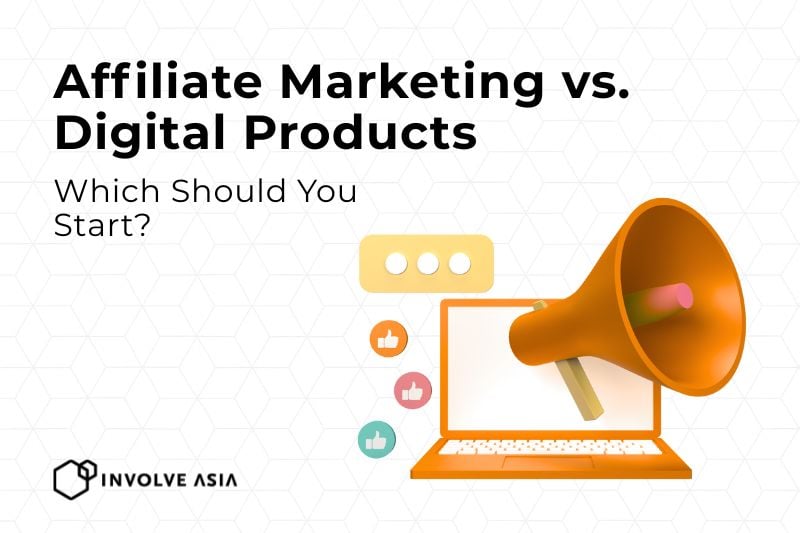 Affiliate Marketing vs. Digital Products – Which One is More Profitable