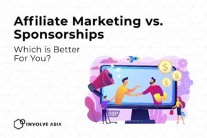 Affiliate Marketing vs. Sponsorships – 6 Key Differences: Which is Better?