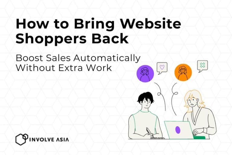 How to Bring Website Shoppers Back