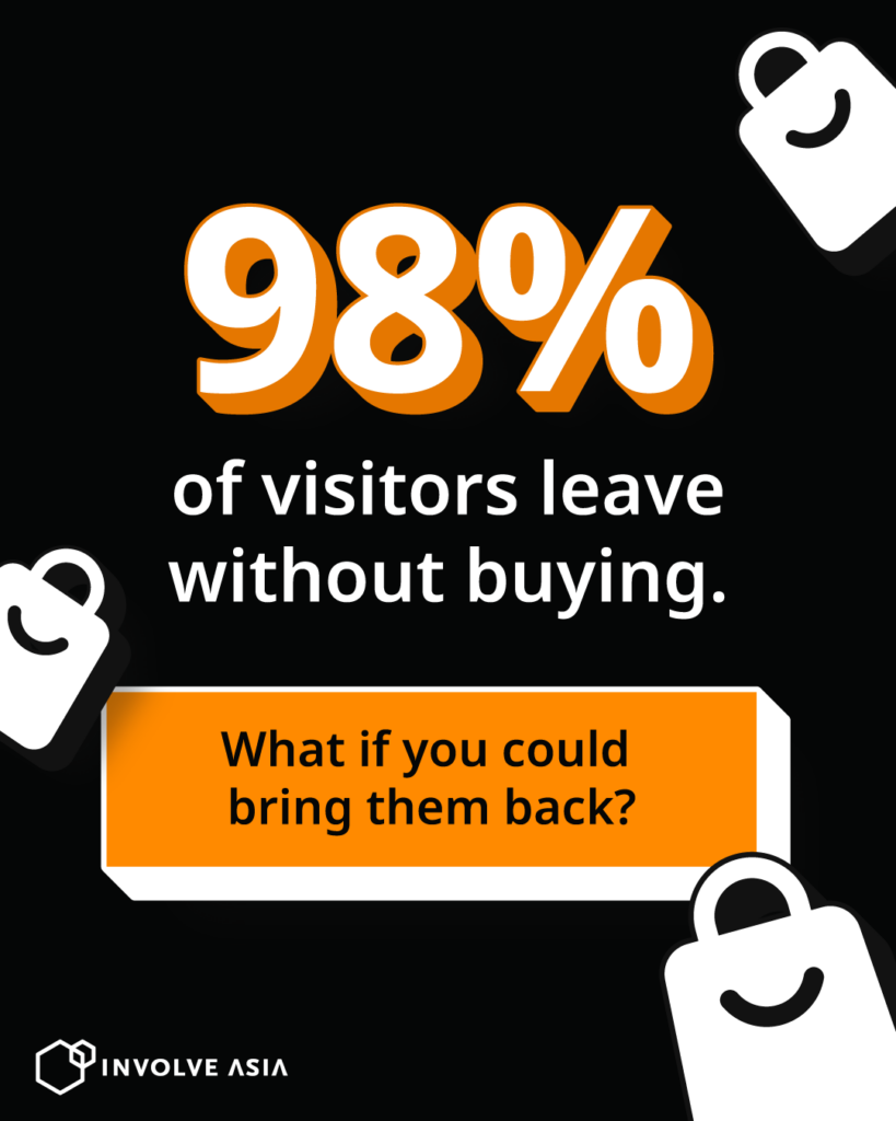 Why 98% of website visitors leave without buying - Conversion Booster