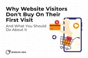 Why Website Visitors Don’t Buy On Their First Visit – And What to Do About It
