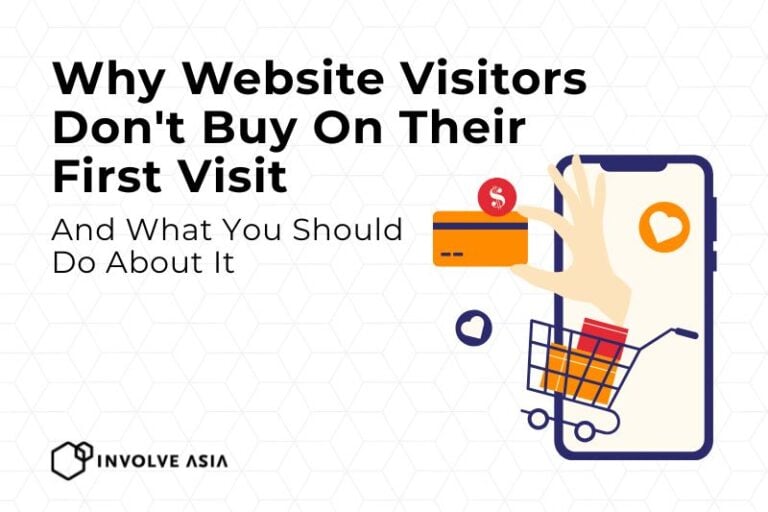 Why Website Visitors Don't Buy On Their First Visit