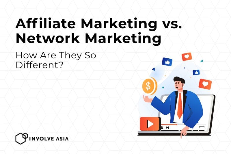 Affiliate Marketing vs. Network Marketing – The Key Differences