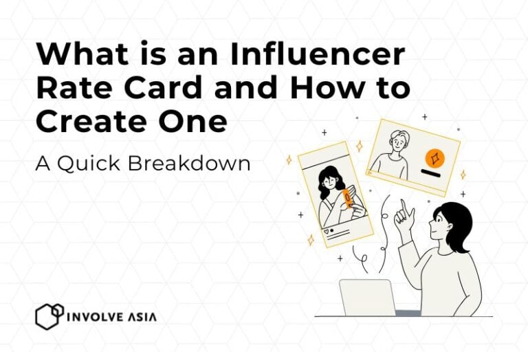 What is an Influencer Rate Card and How to Create One