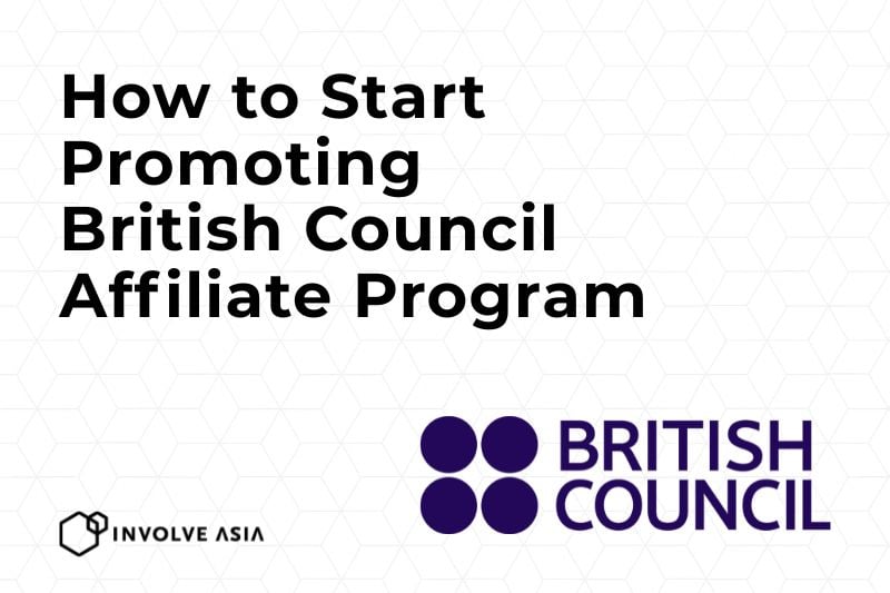 British Council Affiliate Program on Involve Asia