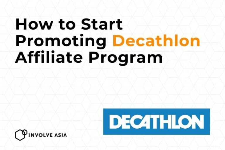 Decathlon Affiliate Program on Involve Asia